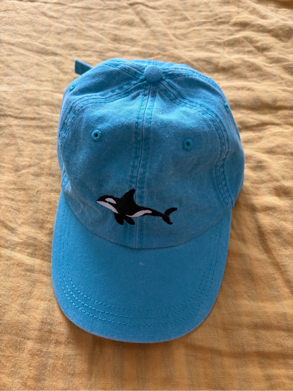Whale ball cap
